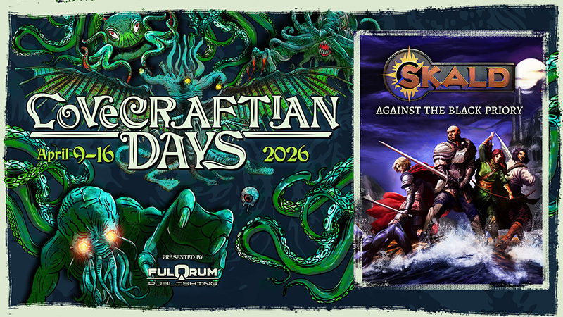 Lovecraftian Days Event 2026