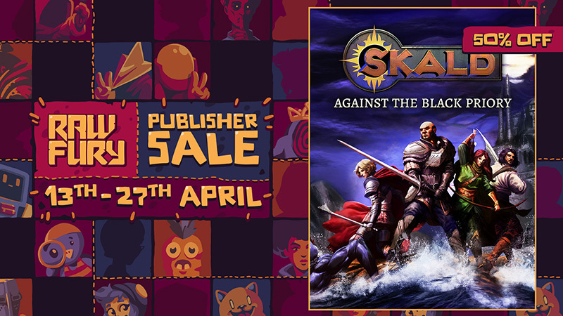 Raw Fury Publisher Sale