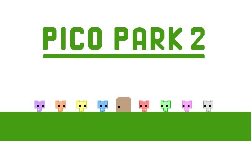PICO PARK 2 is OUT NOW！