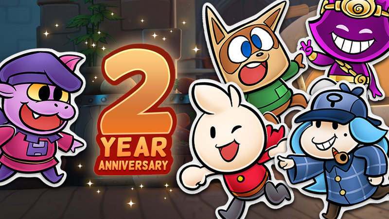 Born of Bread's 2nd Anniversary!