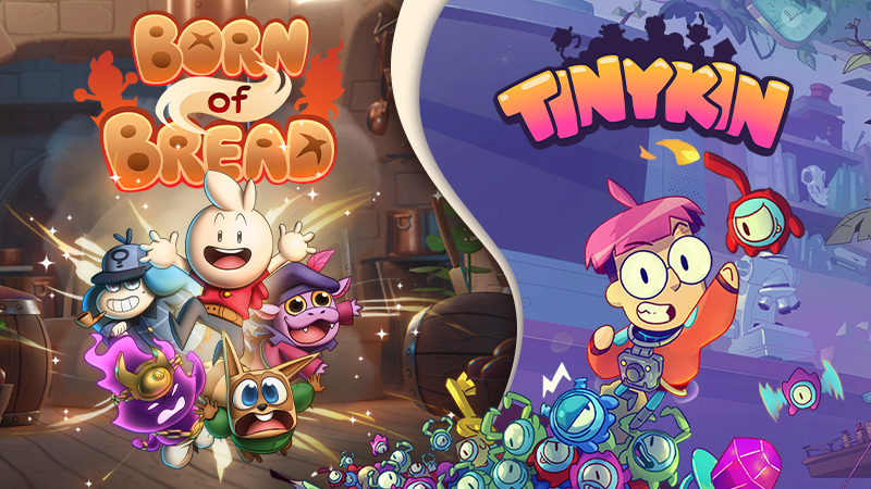 🥖 Born of Bread x Tinykin Bundle: Whimsy and Adventure Await 🔥