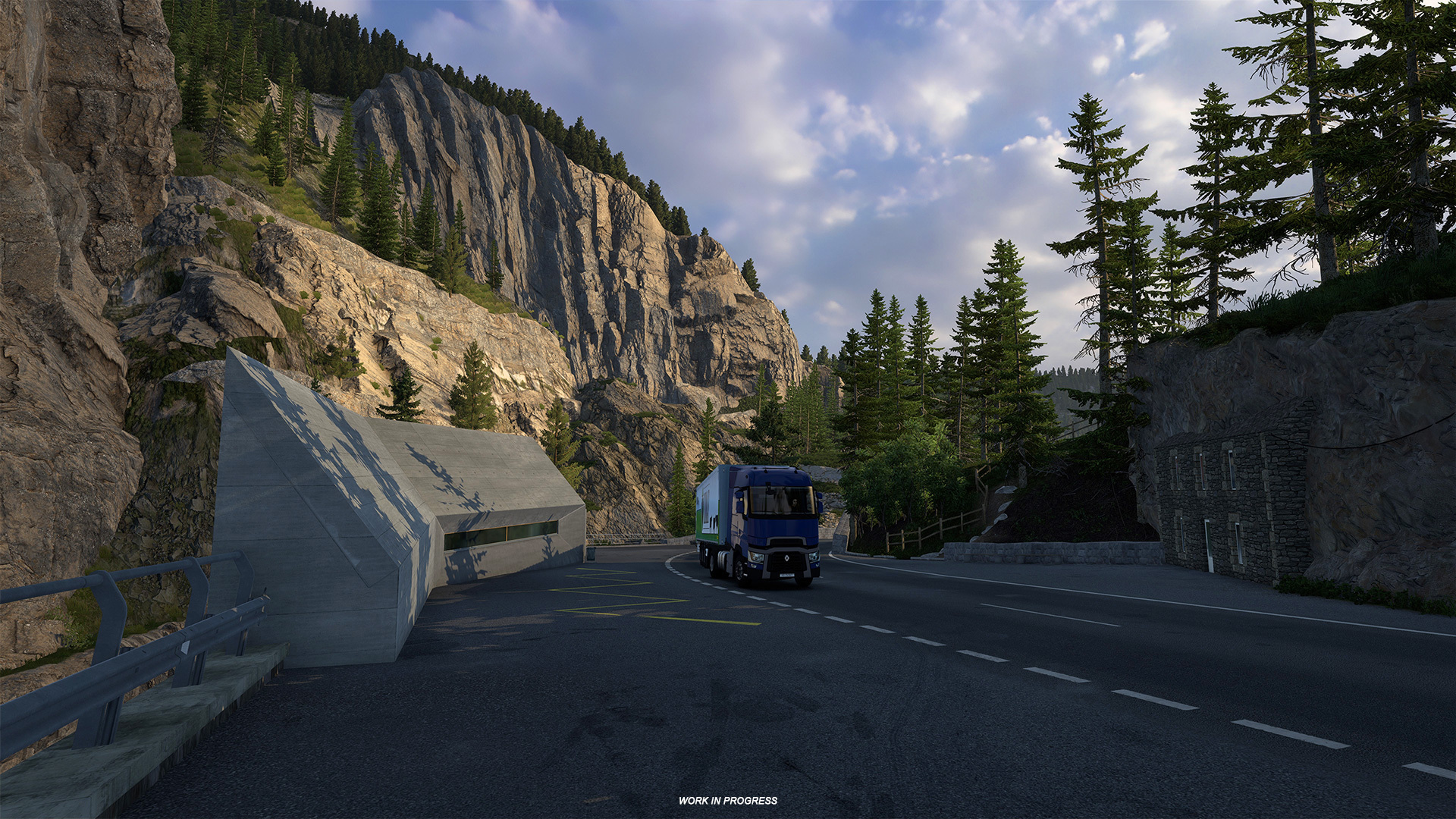 Steam Community :: Screenshot :: Euro Truck Simulator 2 - PC Gamer DLC