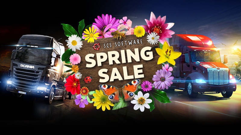 SCS Software Spring Sale