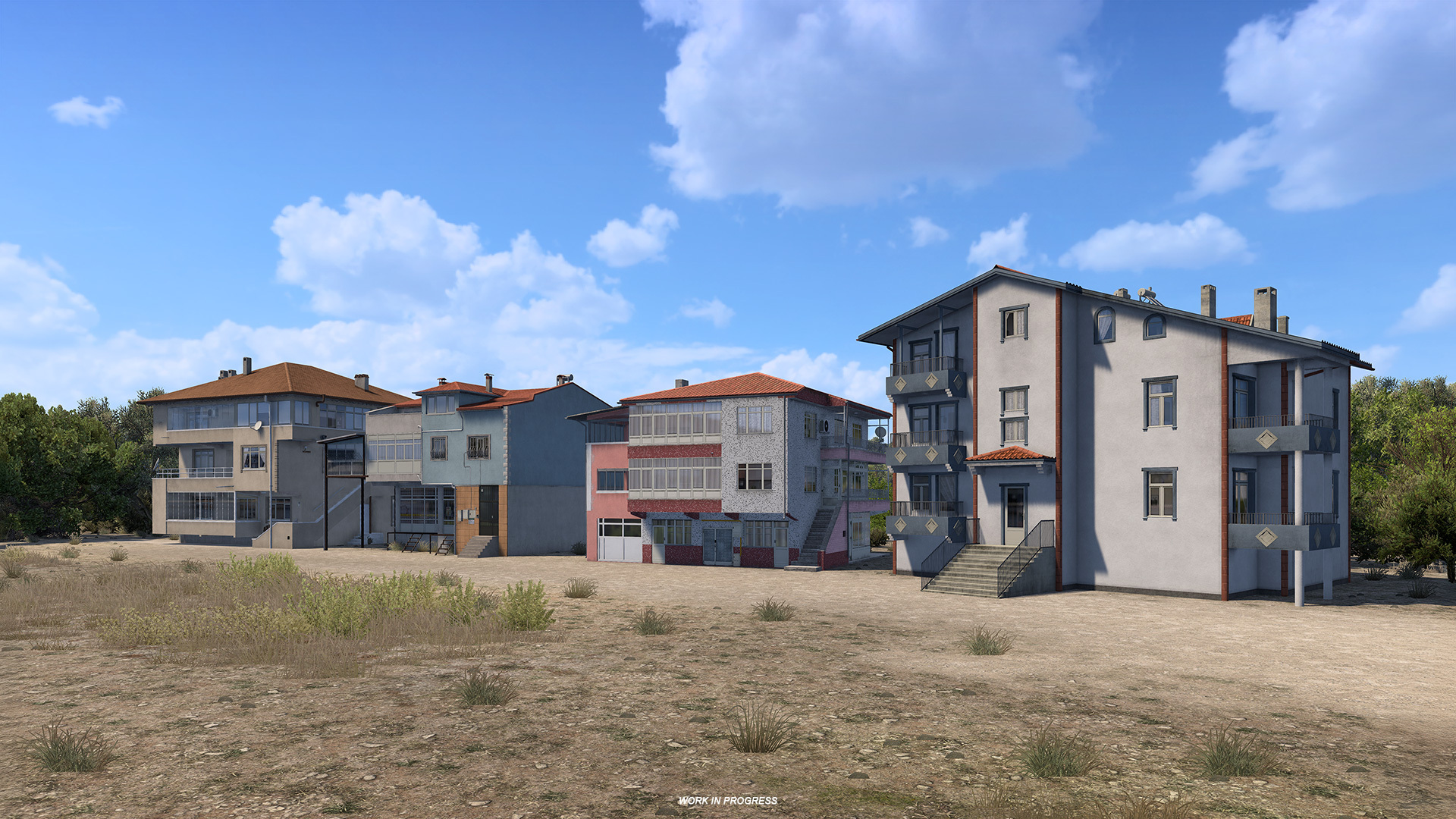 3D Asset Model 1