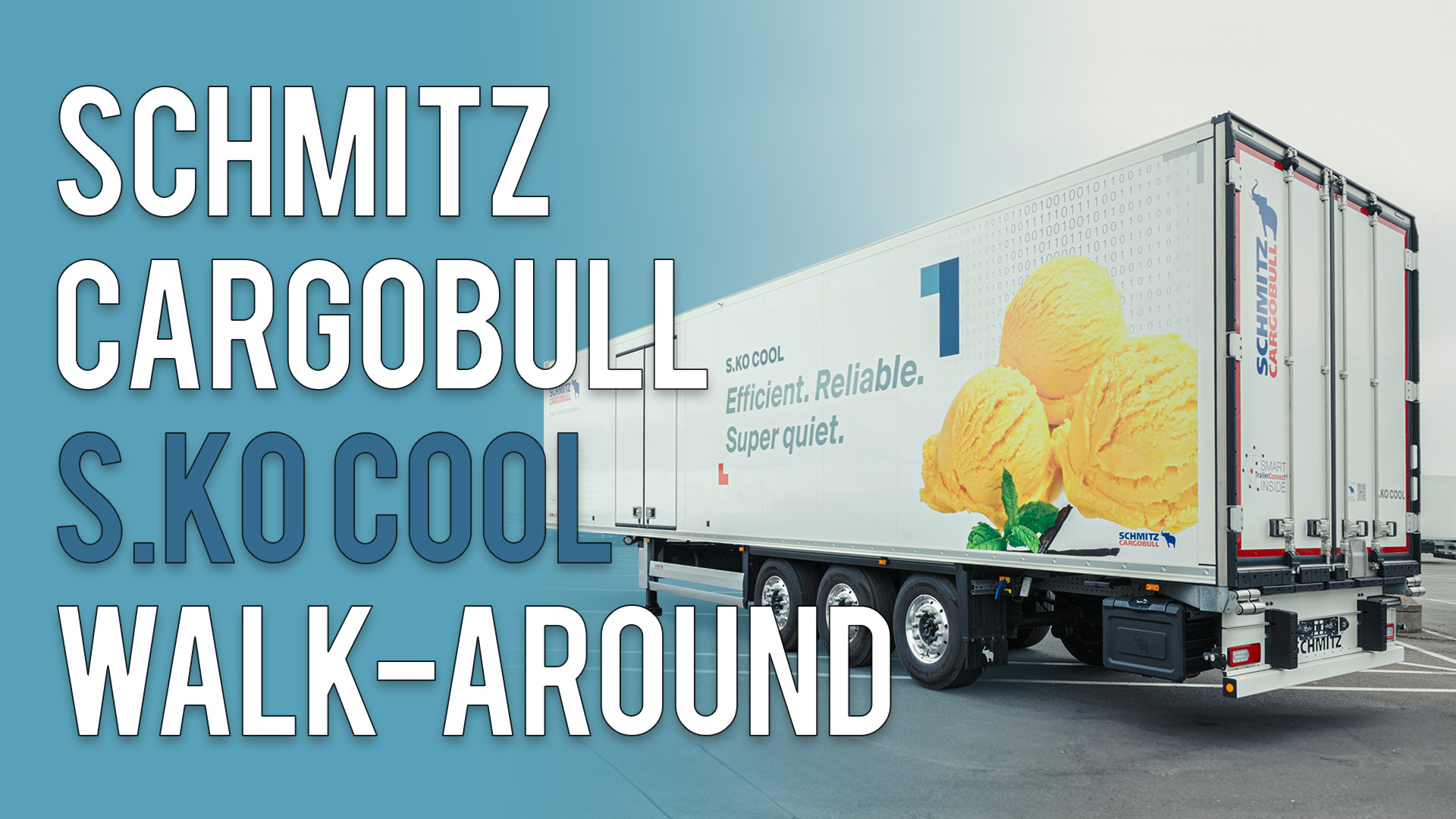 S.KO COOL Walk-Around: Schmitz Cargobull SCS on the Move