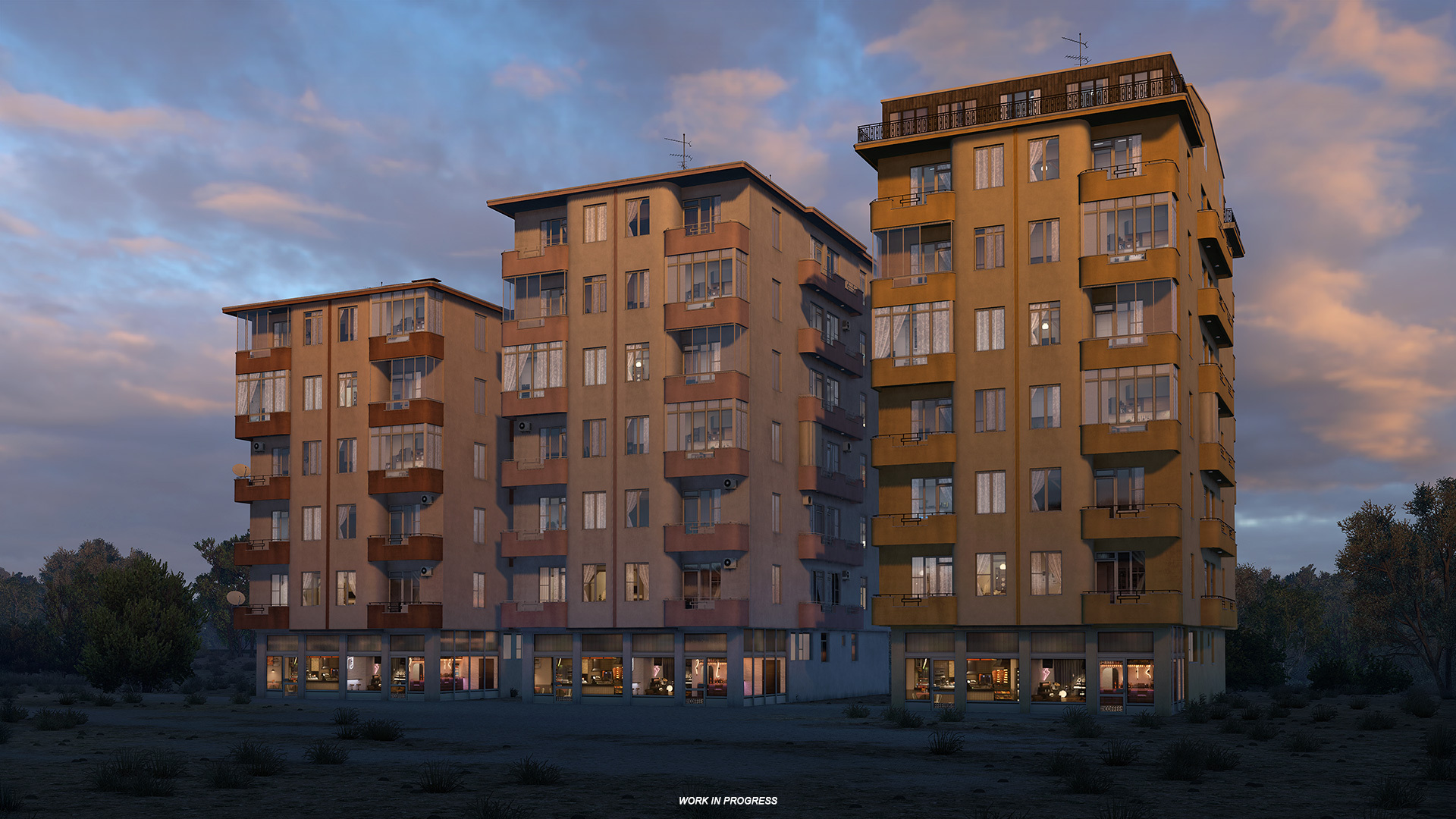 3D Asset Model 2
