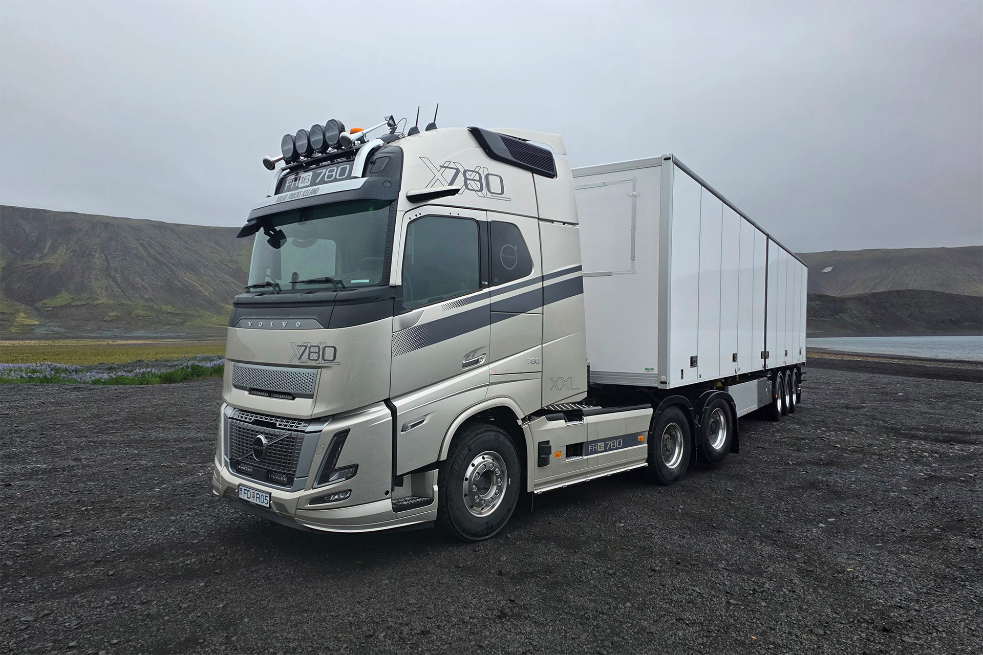 Truck Cab Perspective