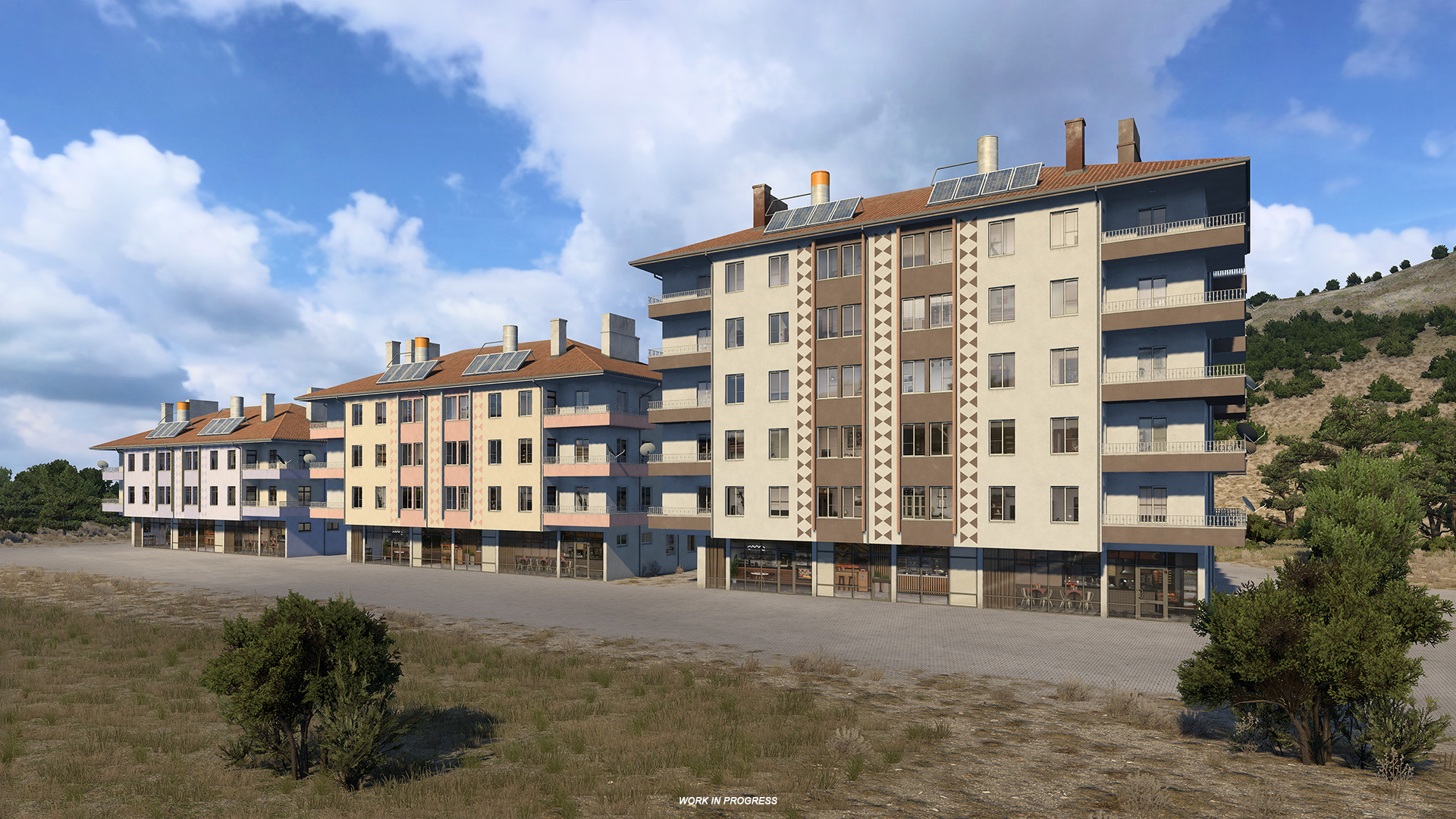 Regional Architecture Style 3