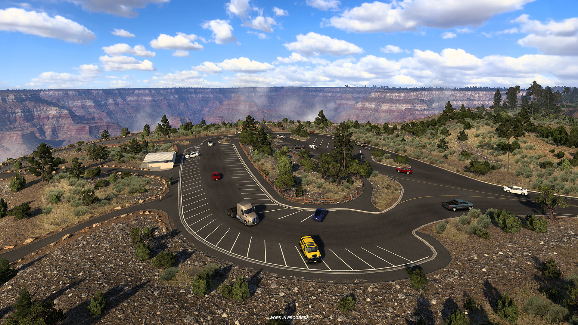 Grand Canyon Roadway