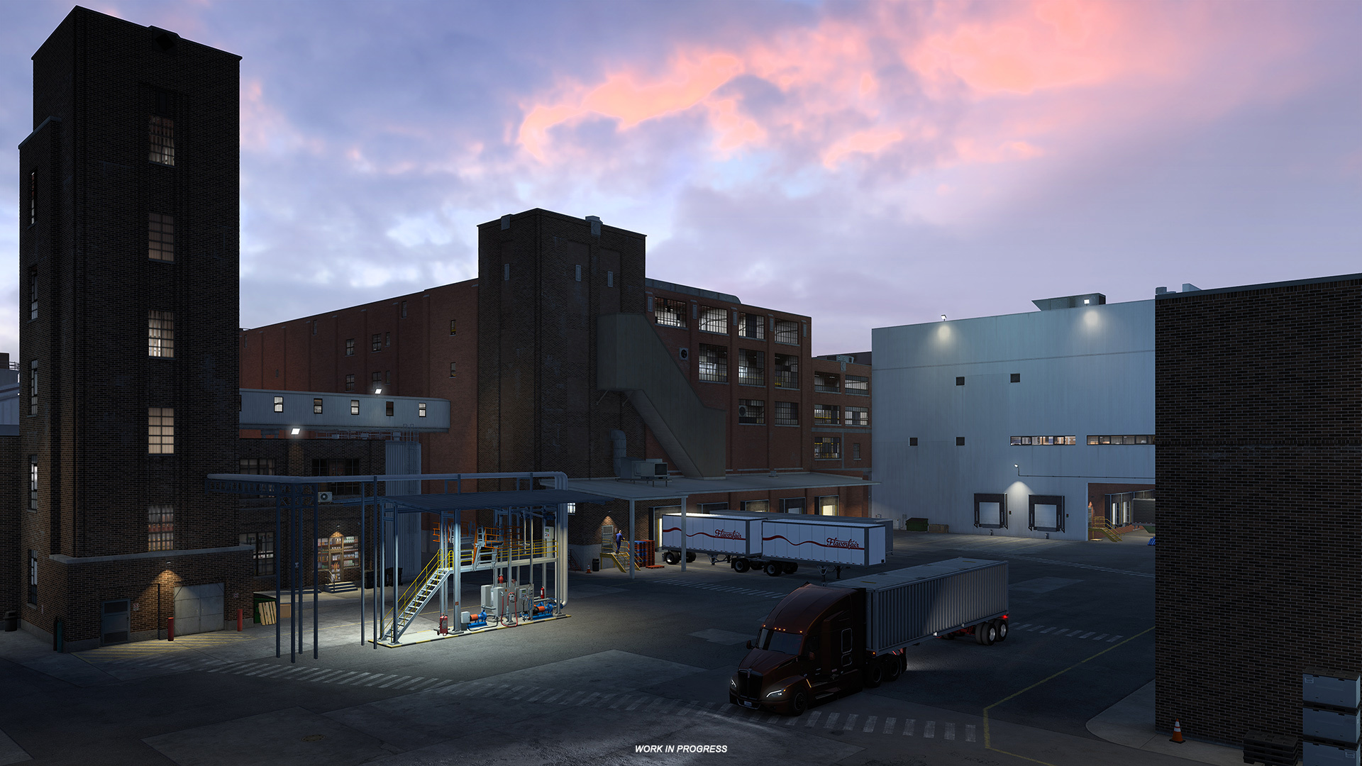 Construction site