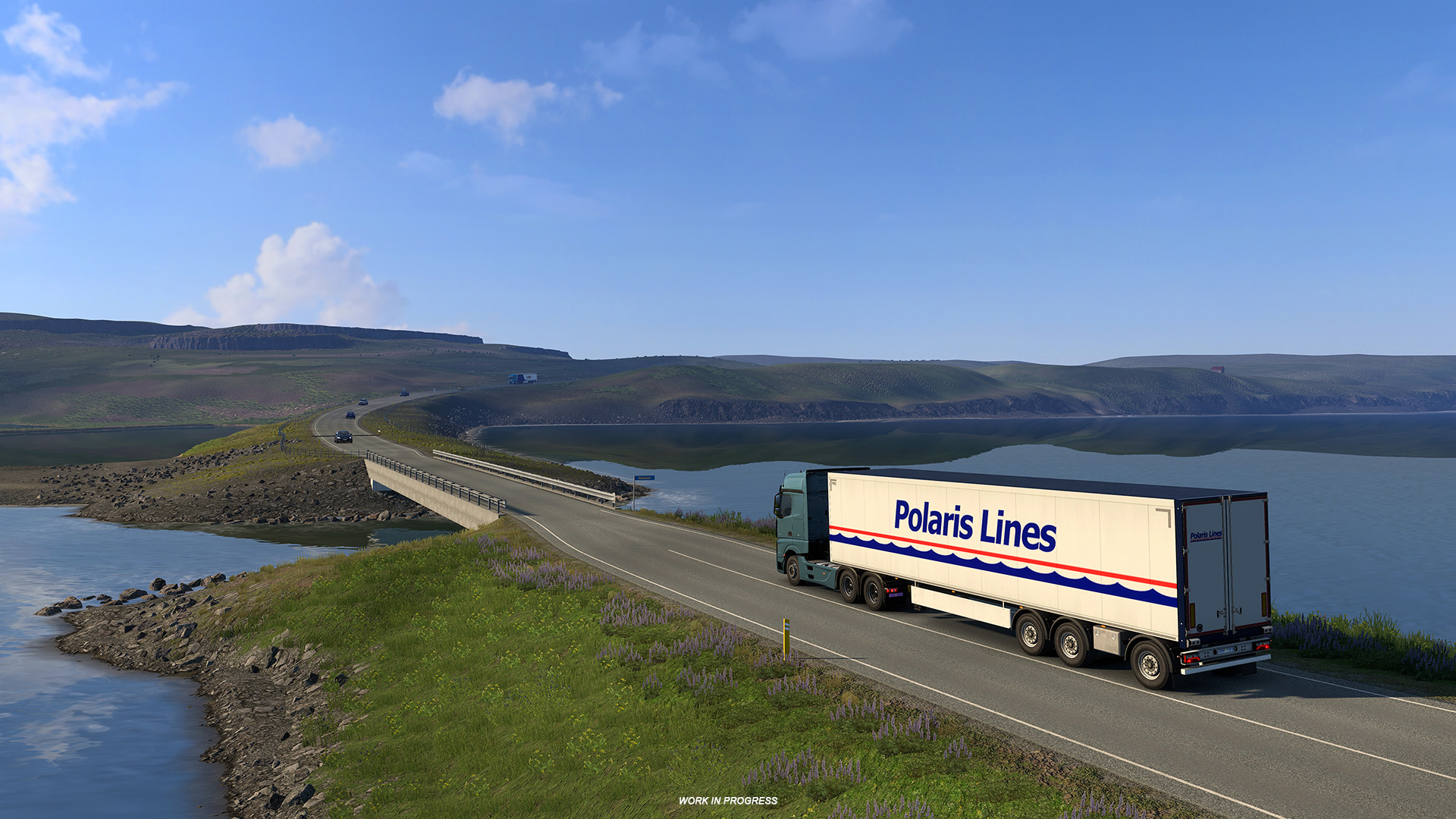 Single lane bridge
