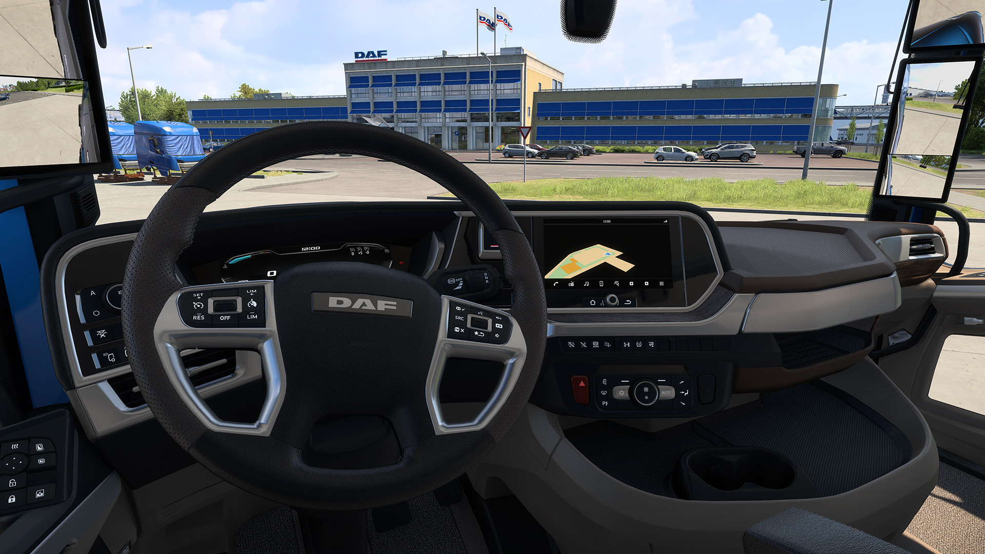 Interior material improvements
