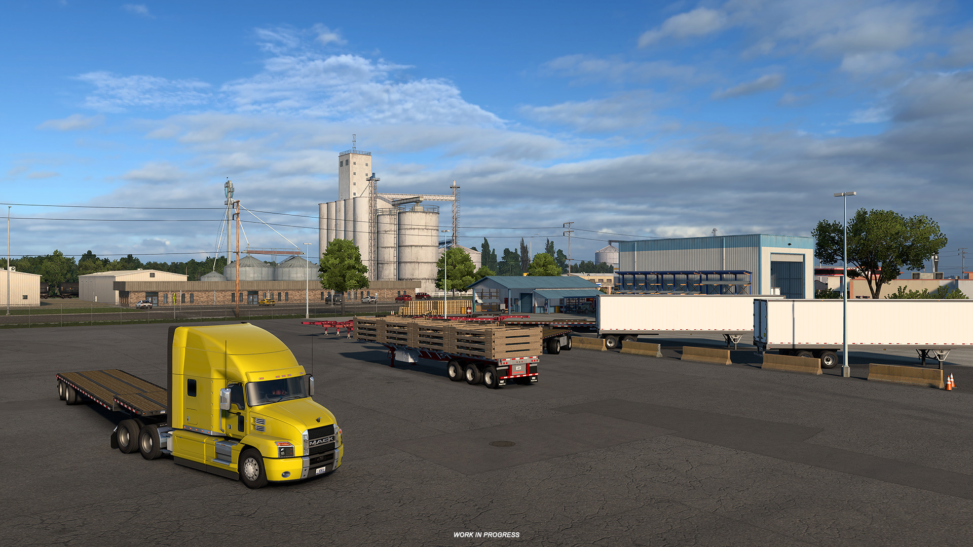 Industrial area