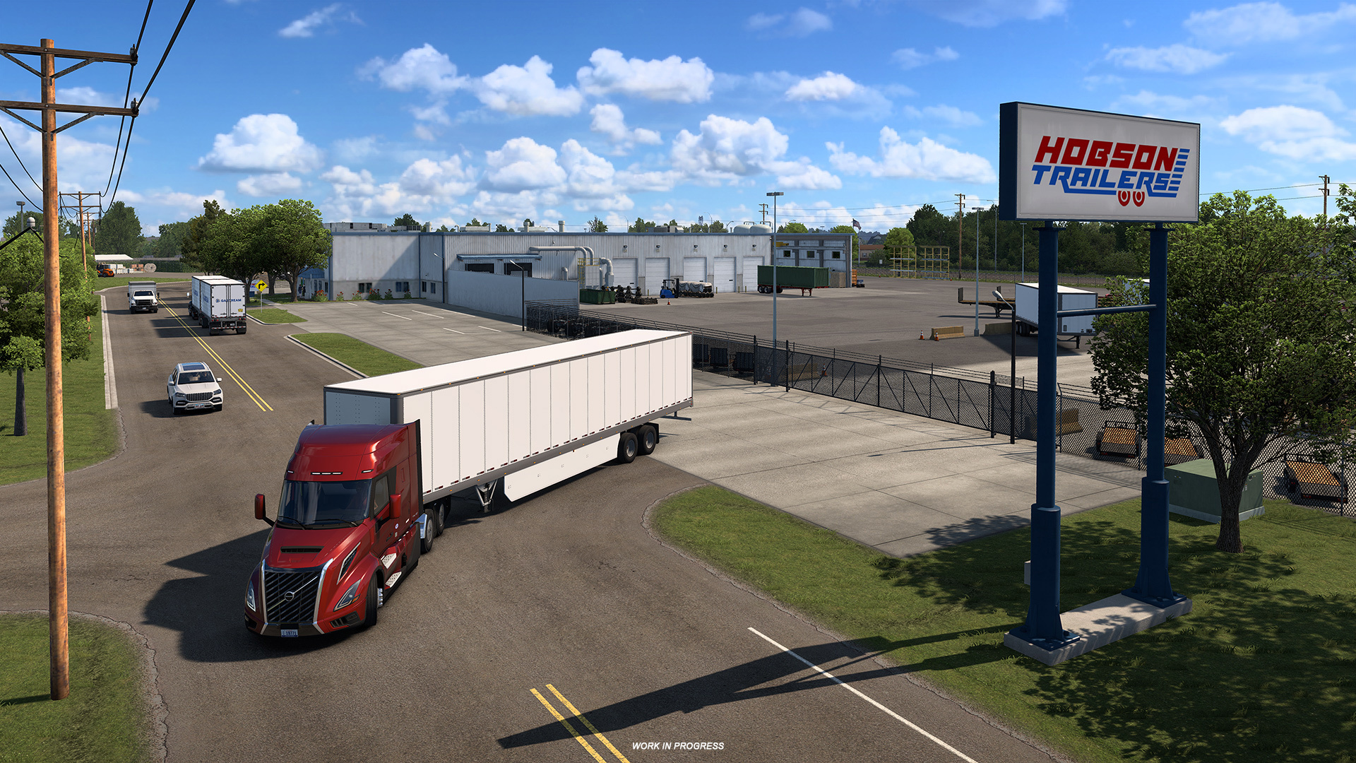 Industrial area