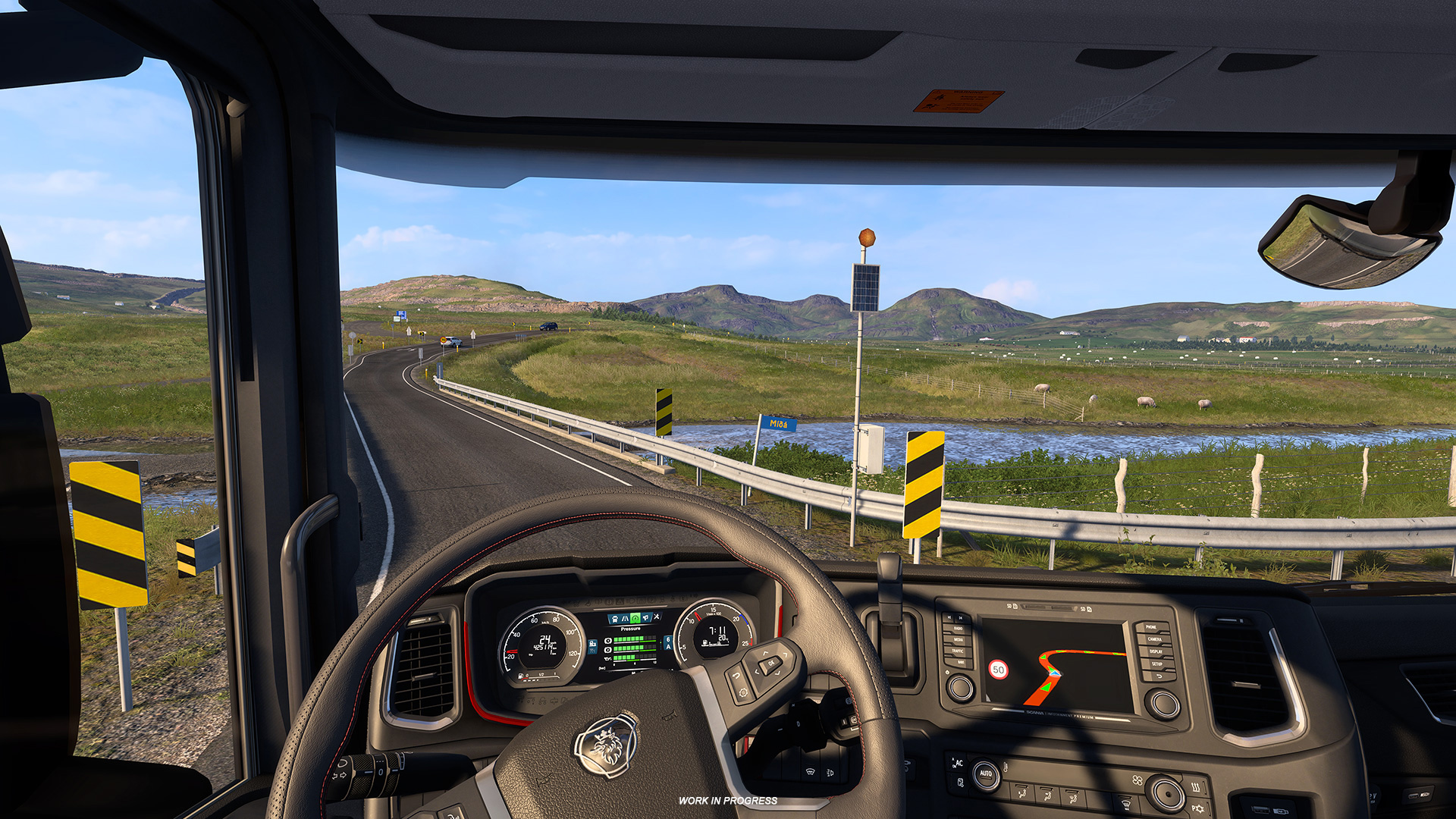 Stunning Icelandic vista