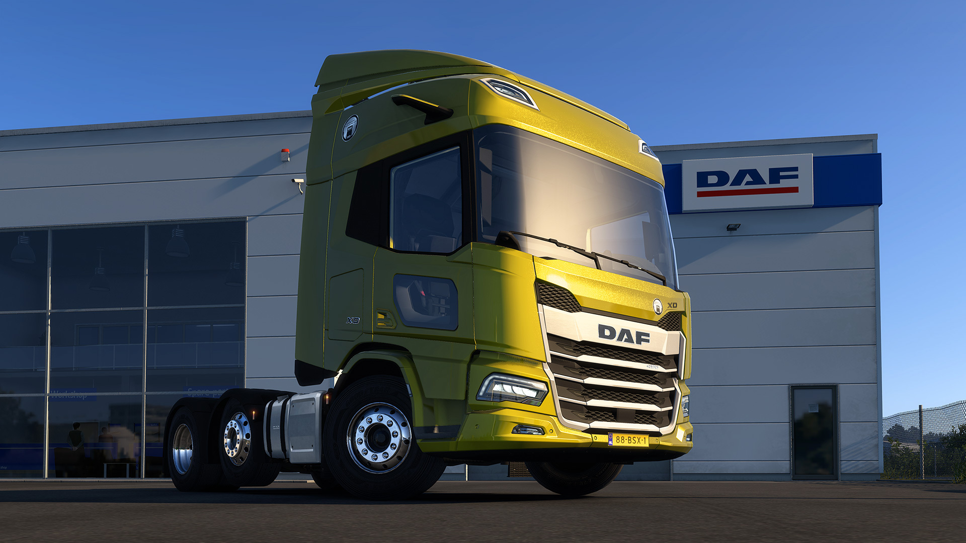 New Generation DAF XD - DAF Countries