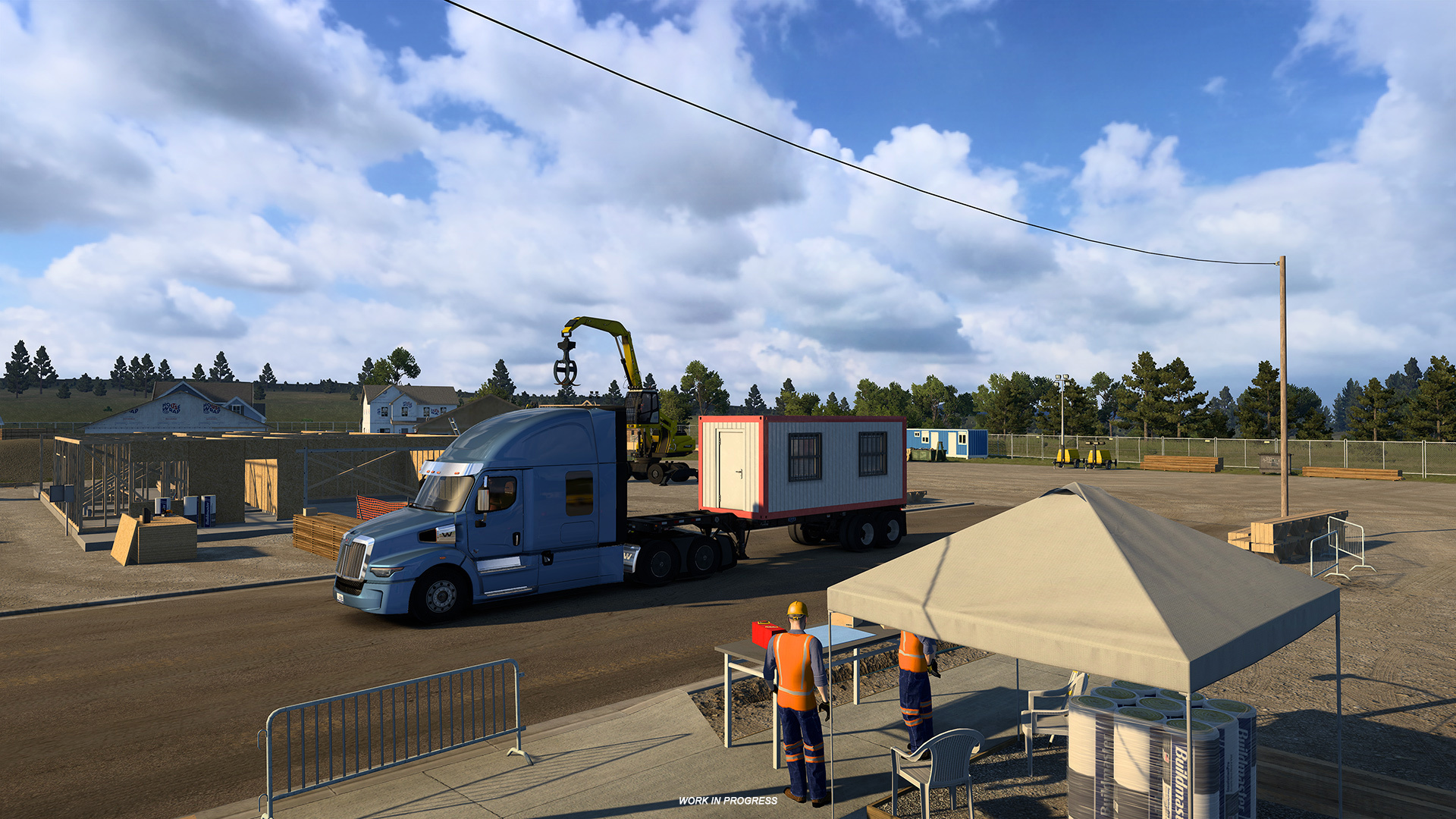 Manufacturing plant