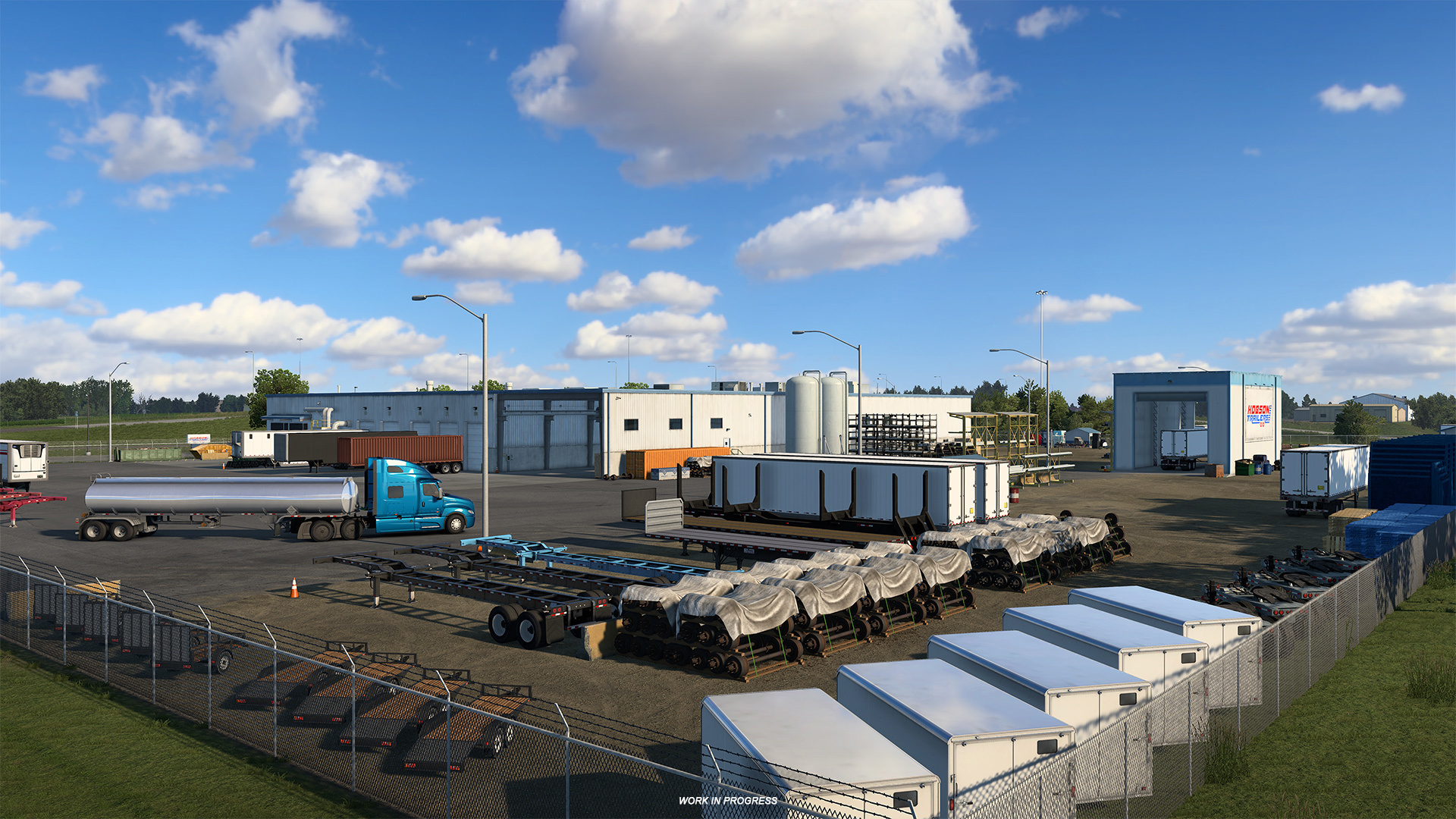Industrial area