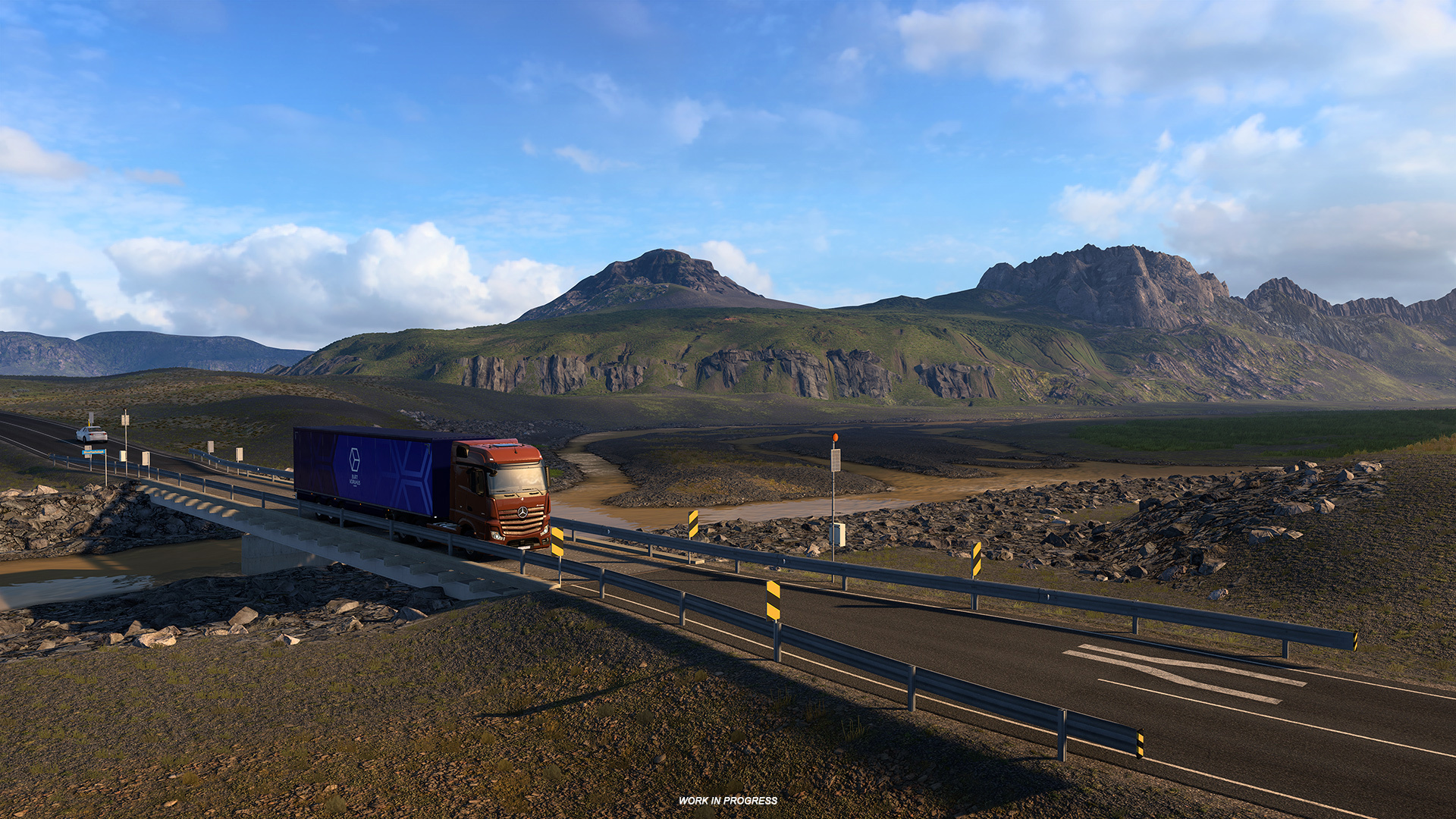 Road bridge