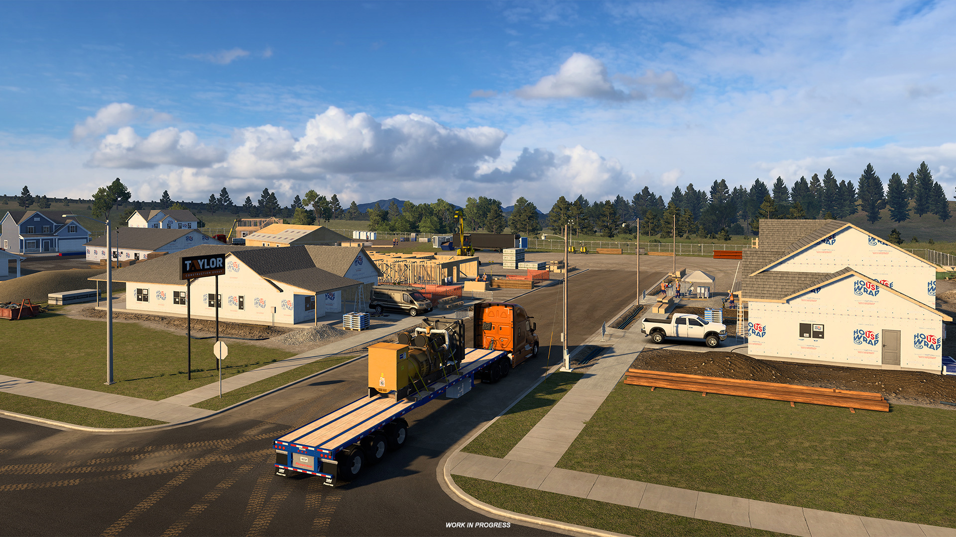 Manufacturing plant