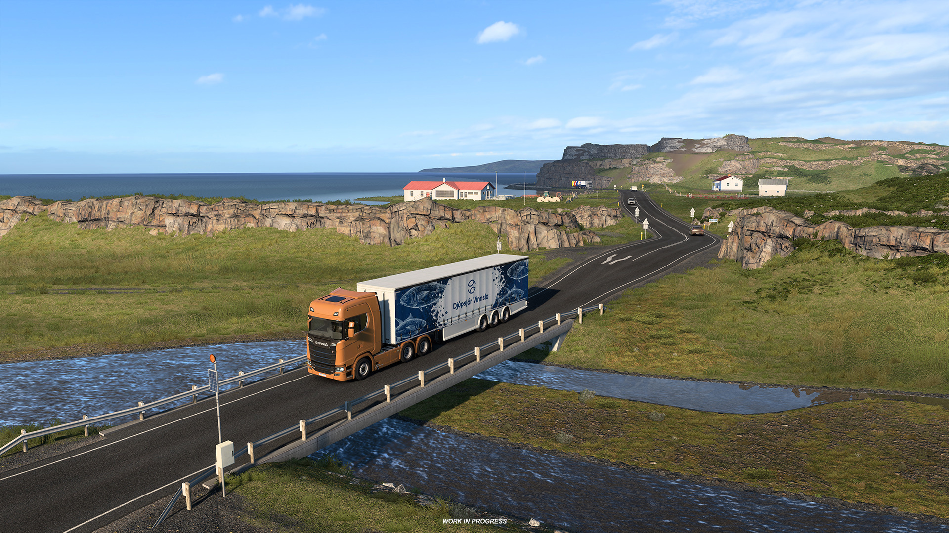 Scenic bridge view
