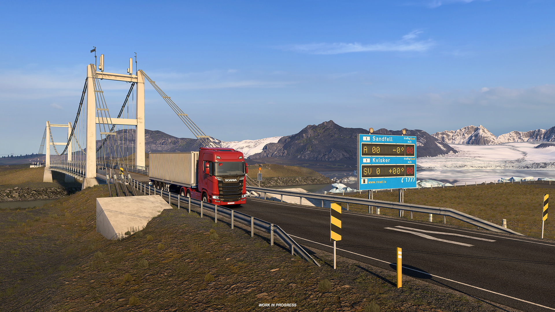 Remote Icelandic bridge