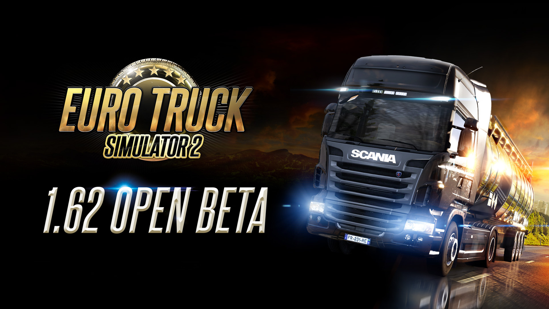 Euro Truck Simulator 2: открытое бета-тестирование обновления 1.62 Euro Truck Simulator 2: открытое бета-тестирование обновления 1.62