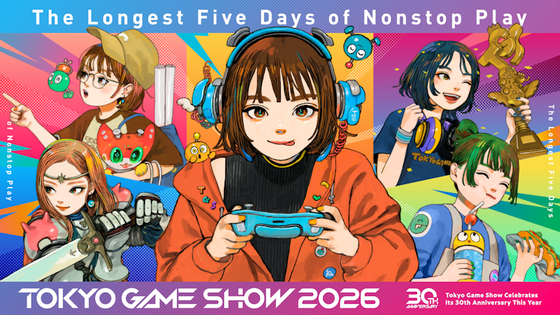 TOKYO GAME SHOW 2026