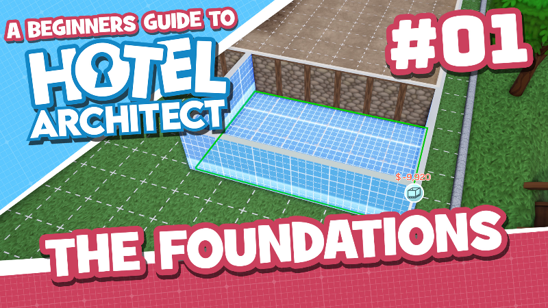 Thank you for playing Hotel Architect: New Video Series Out Now!