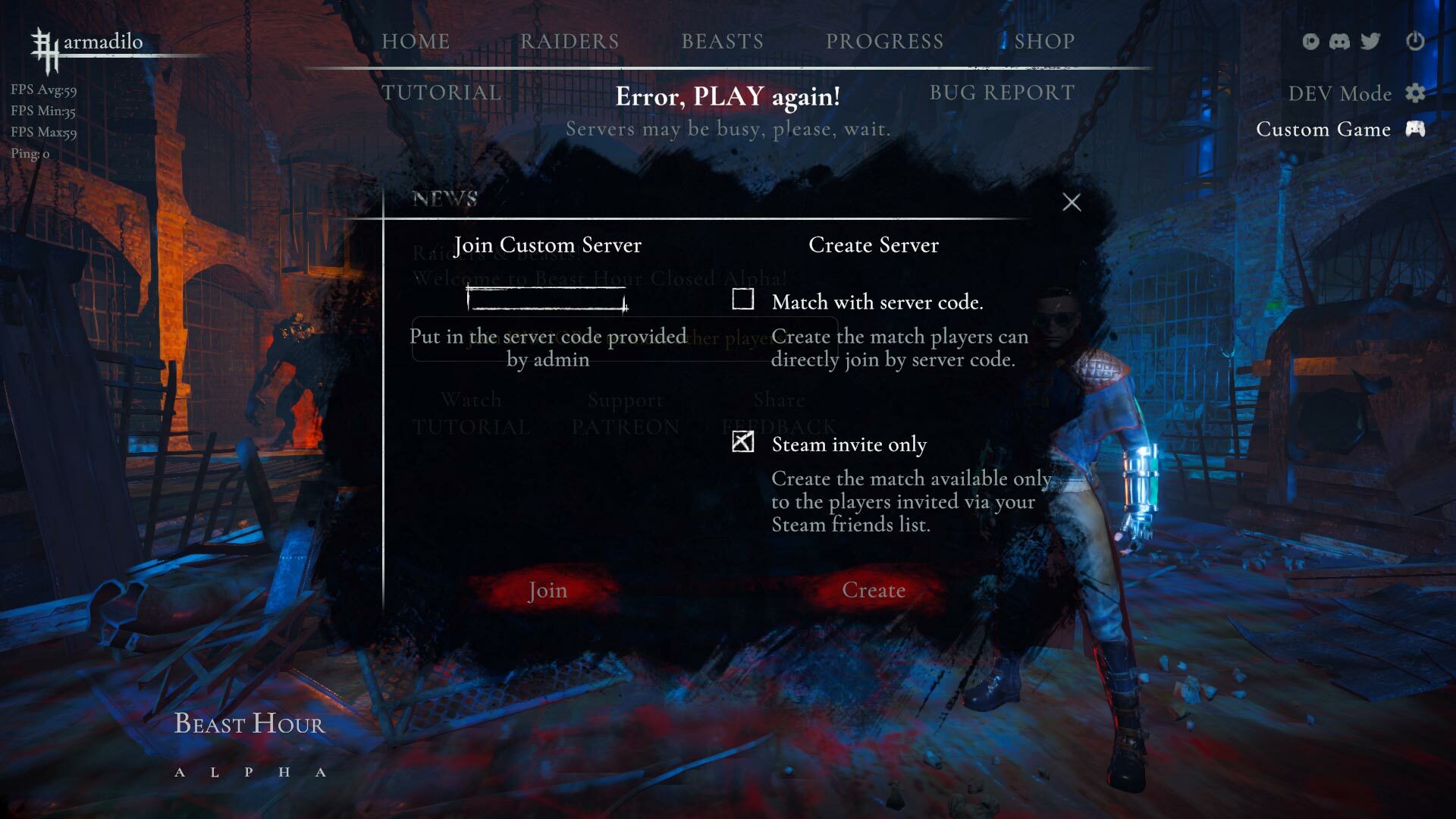 Steam Community :: Beast Hour
