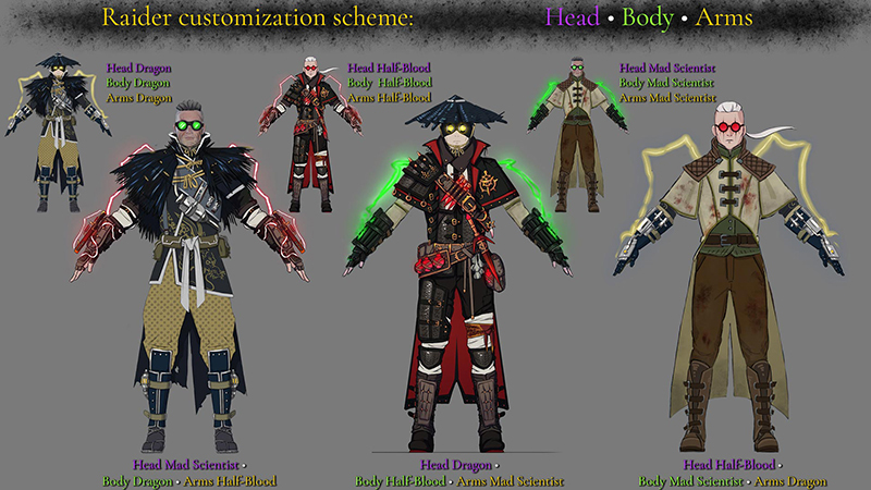 Beast Hour - Beast Hour. №22. May 2023. Characters customization ...