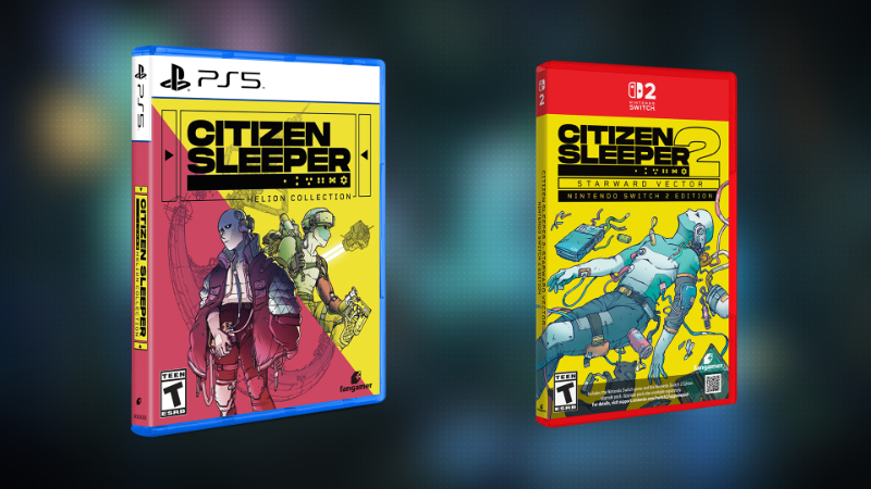Citizen Sleeper 2 Physicals and More!