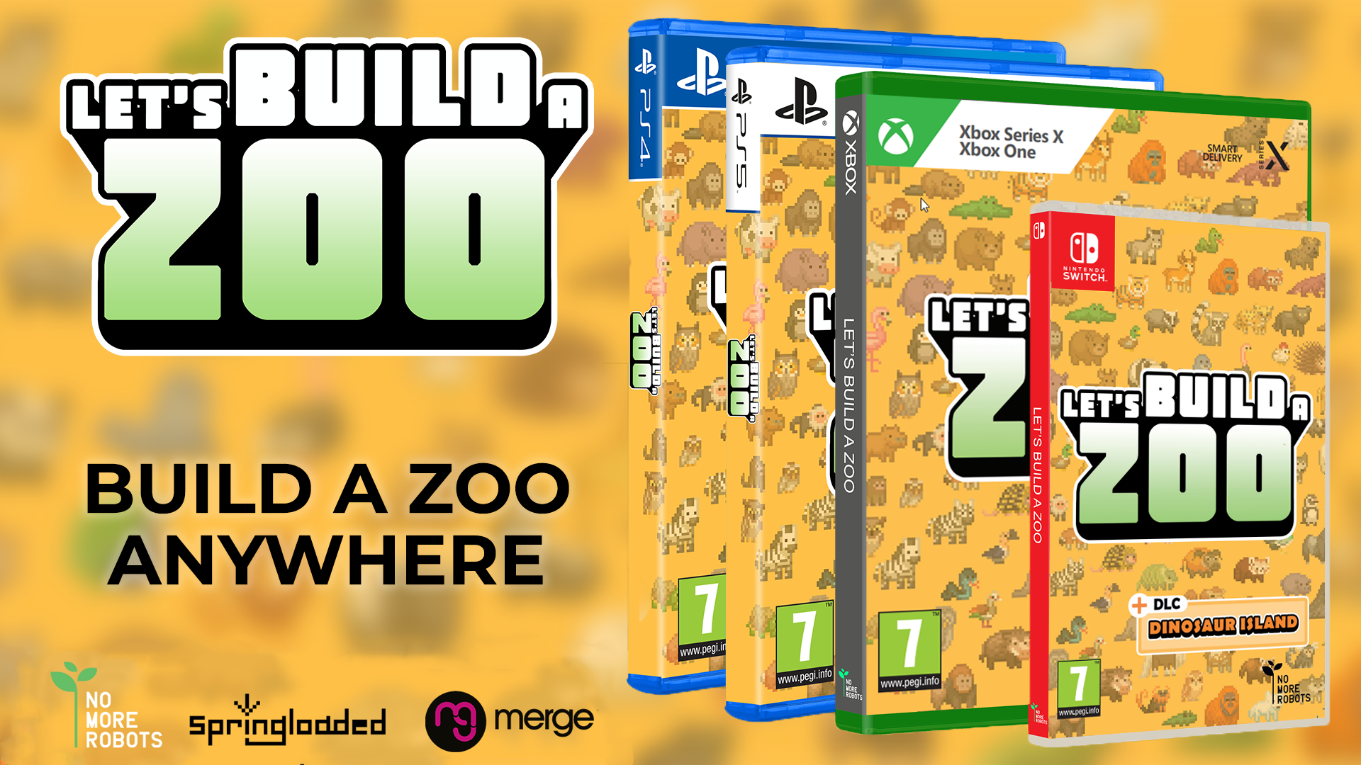 Let's Build a Zoo & Dinosaur Island DLC Bundle