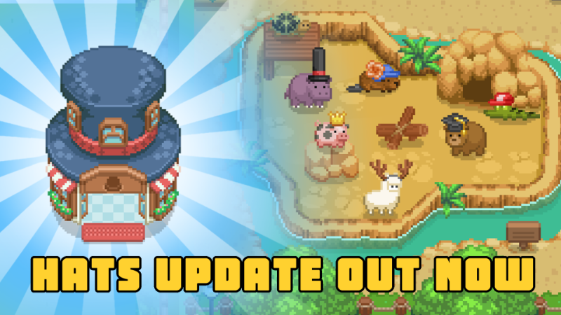 Hats Update - Out Now!