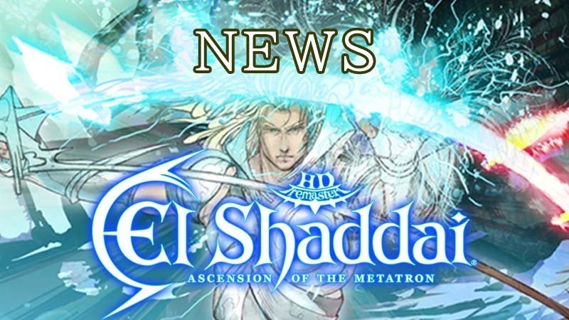 El Shaddai ASCENSION OF THE METATRON HD Remaster - First anniversary ...