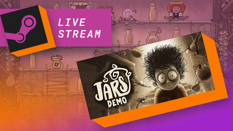 Steam Next Fest - JARS Demo&amp;Stream