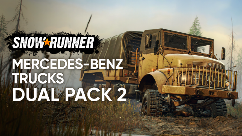 The Mercedes-Benz Trucks Dual Pack 2 is available!