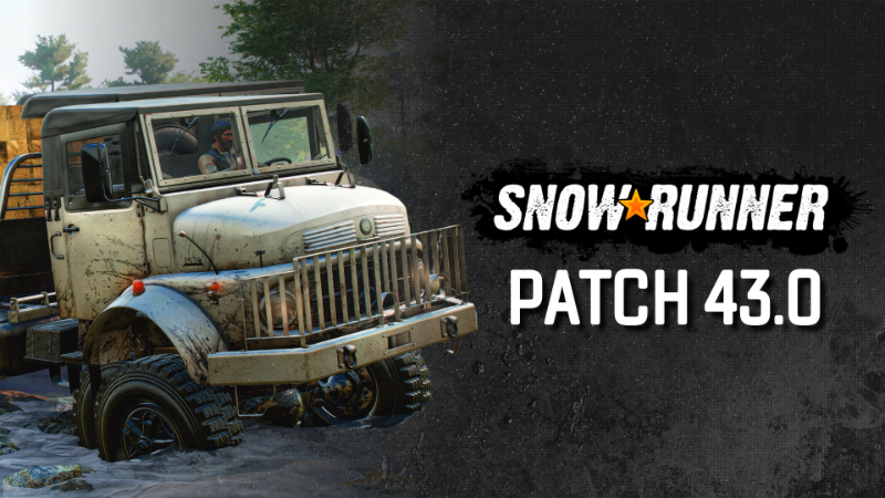 Patch Notes 43.0 (Mercedes-Benz Trucks Dual Pack 2)