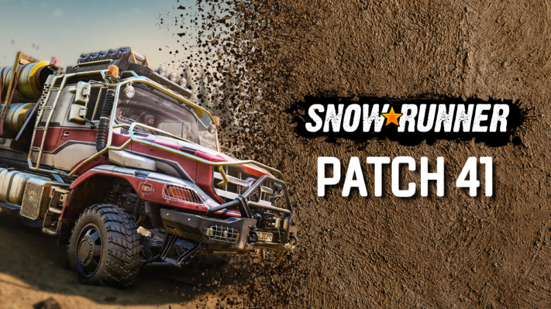 Patch notes 41 (Mercedes-Benz Trucks Dual Pack 1)