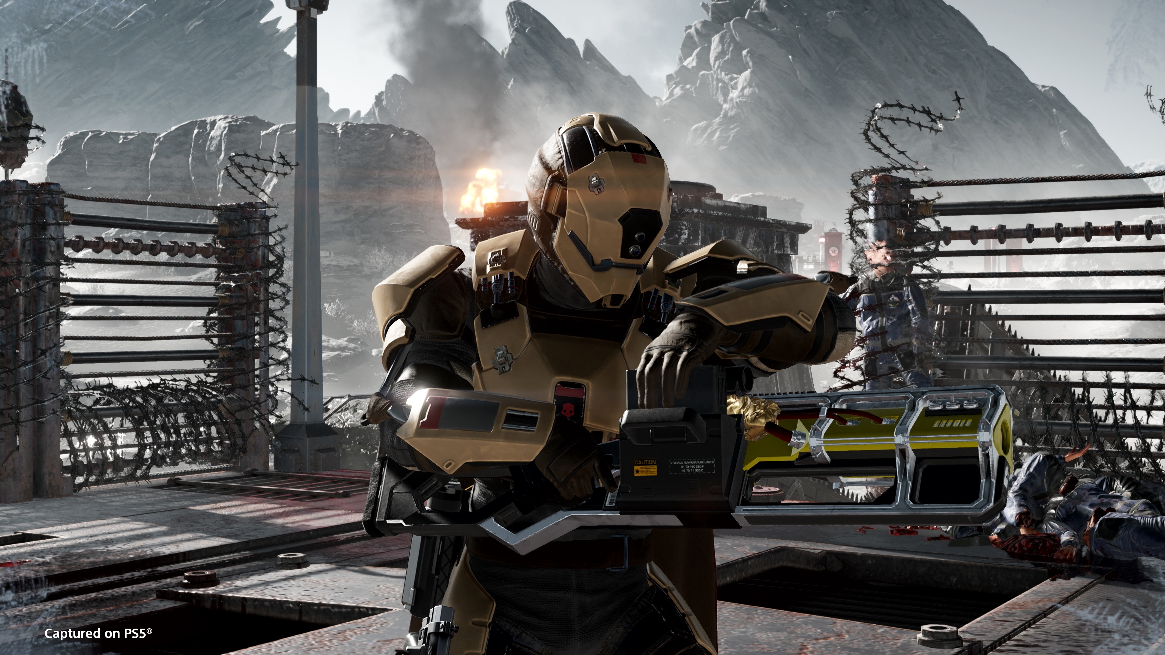 Helldivers 2 fearless