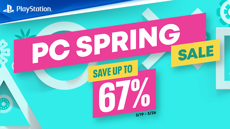 PlayStation PC Spring Sale