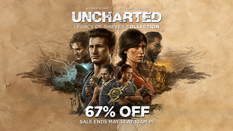 Uncharted Franchise Sale 2026