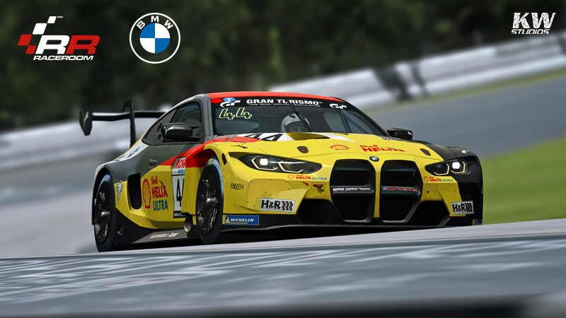 RaceRoom Racing Experience - BMW M4 GT3 coming next week! - Steam News