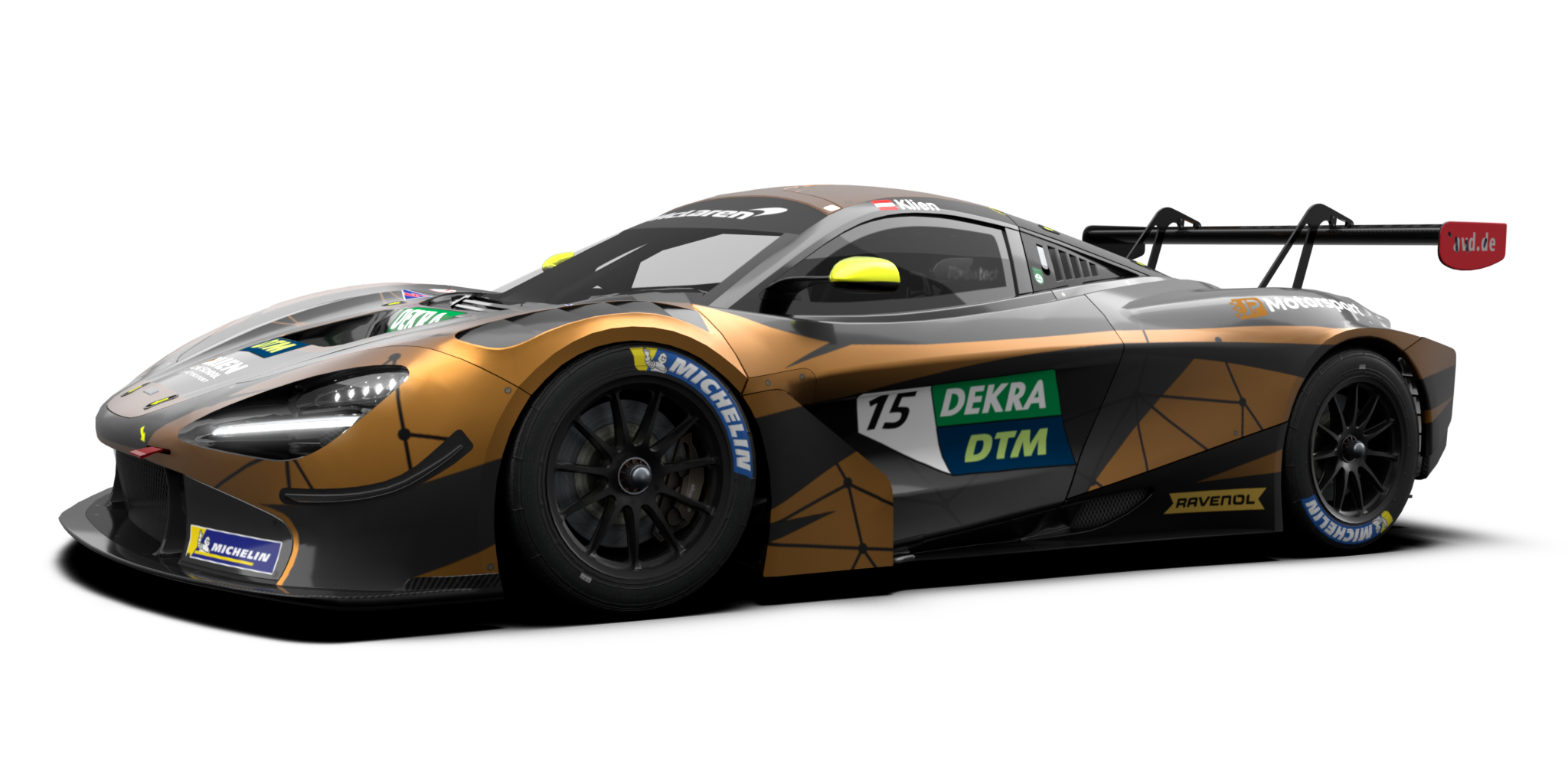 McLaren 720s GT3