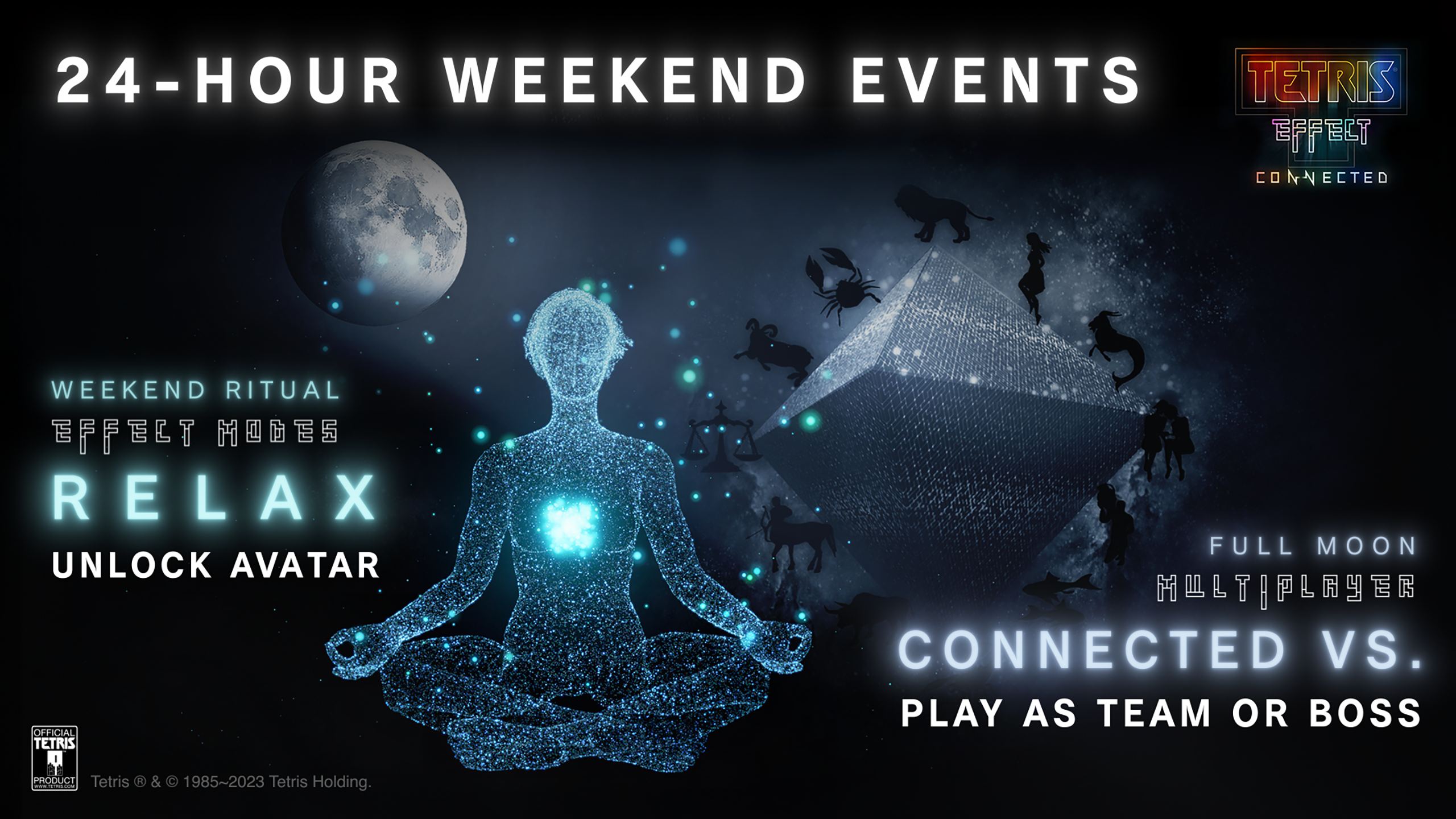 Steam events. Tetris Effect: connected.