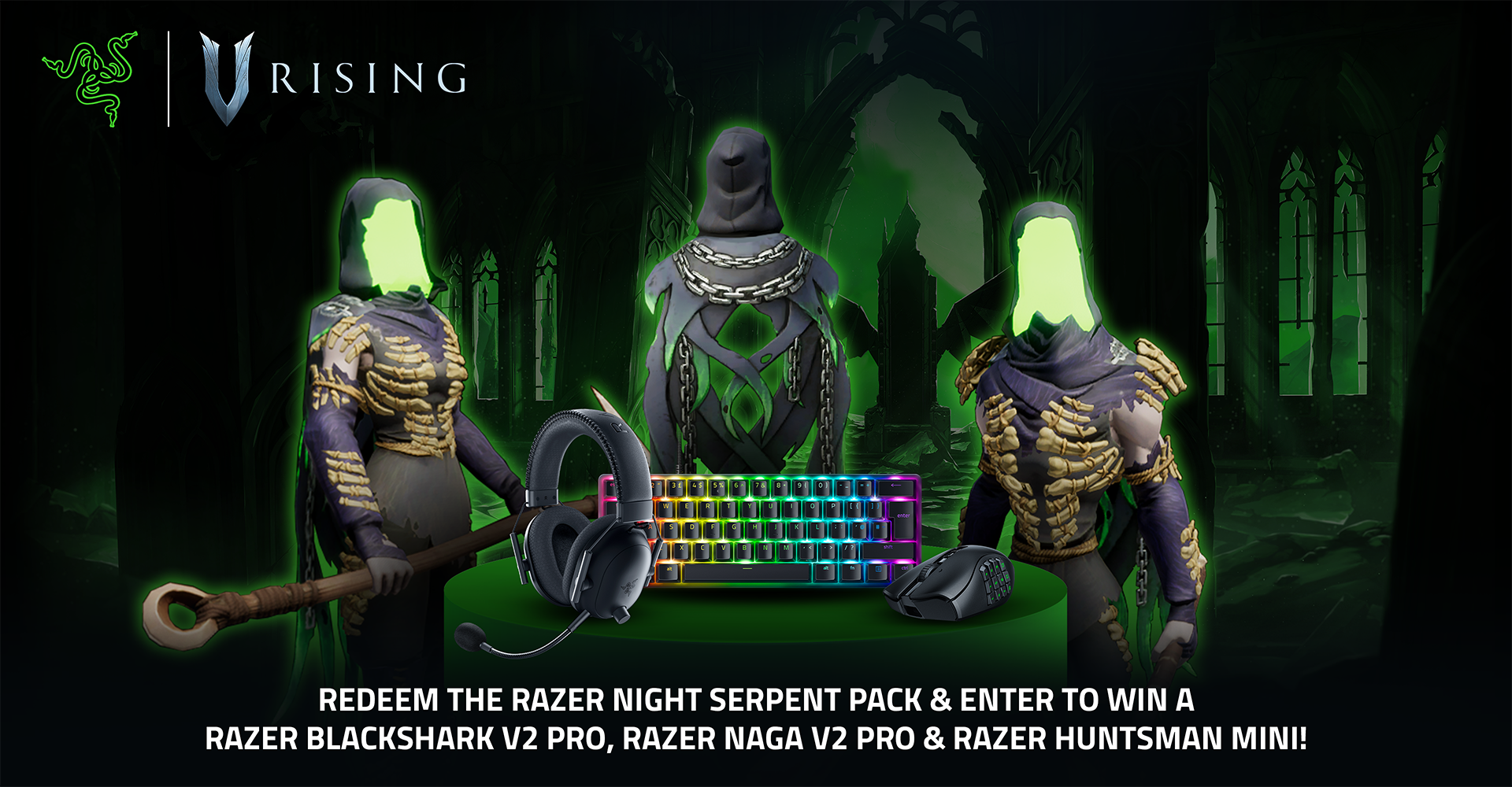 [2025] The Razer Serpent Night Pack Is Back! | V Rising Dev Tracker ...