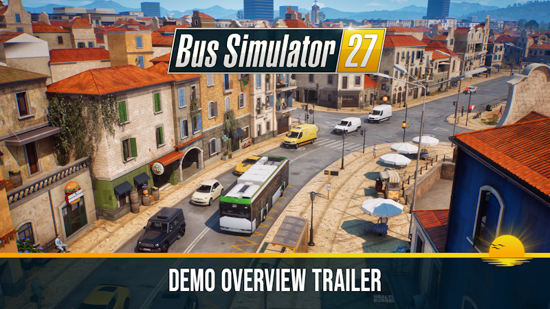 Bus Simulator 27 Demo available now!