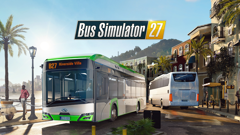 Bus Simulator 27 launches 2026 – including Solaris™ as a new license partner!