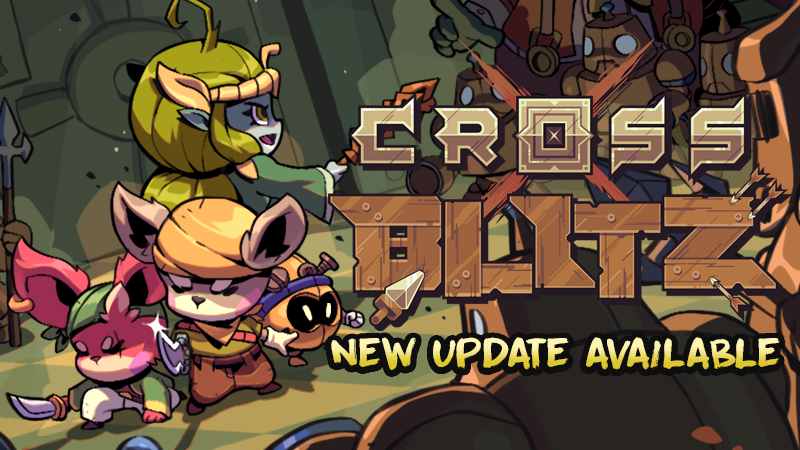 Cross Blitz - CROSS BLITZ - A PERILOUS PILFERING MAJOR UPDATE - Steam News