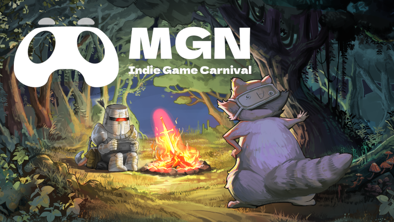 MGN2026 Indie Game Carnival is now open!